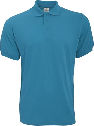 Polo turchese da uomo in filo di scozia made in italy - Negozio online  abbigliamento maschile