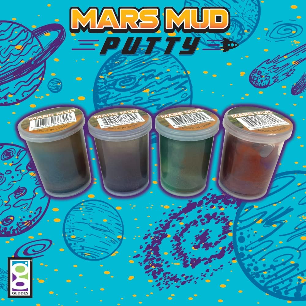 Raymond Geddes Mars Mud Putty (Pack of 24)