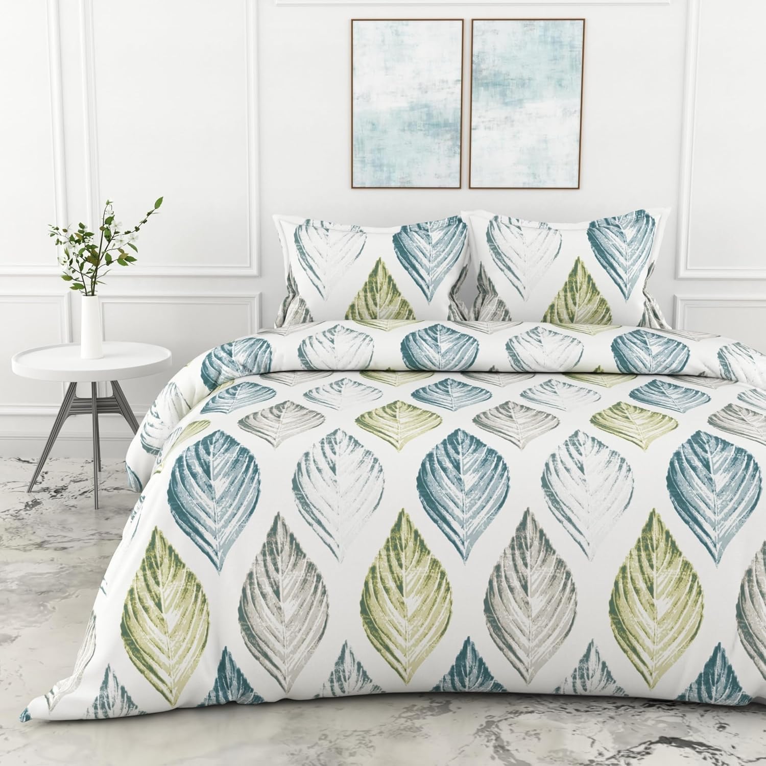 King Size Cotton Fitted Sheet Set - Loreto -18 King Size Cotton Fitted Sheet Set - Loreto -18