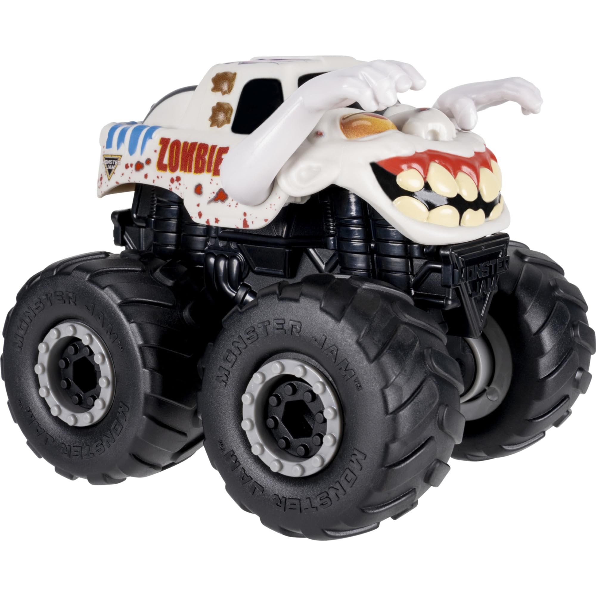 Monster Jam™ Zombie™ Monstruction Truck - 5-Inch Buildable Vehicle