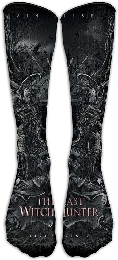 Amazon.com: saddfaww la última bruja Hunter Teaser y póster Mujer Tubo  rodilla, muslo alto medias Cosplay calcetines : Ropa, Zapatos y Joyería