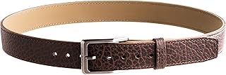 Magpul Tejas Gun El Cibolo Concealed Carry CCW Belt for Men Made of Bison Hide Leather and Reinforced Polymer, Chocolate, 44