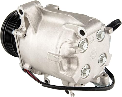 Miniatura 8 de PHILTOP 98555 Compresor de CA para Civic 2006 2007 2008 2009 2010 2011, CO 4918AC, 1102577, 5512349, 7512349, 97555 Compresor de aire acondicionado