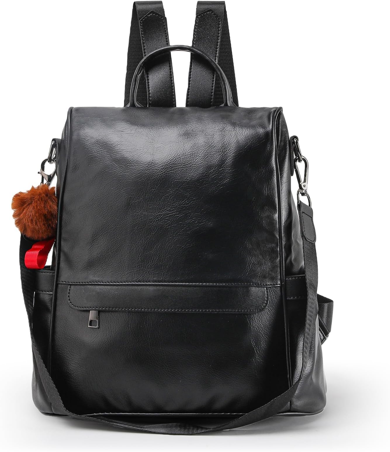 Women Backpack Purse PU Leather Anti-theft Casual Shoulder Bag Fashion Ladies Satchel Bags