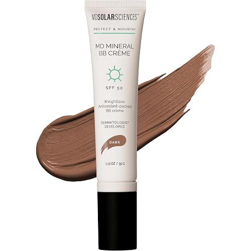 MDSolarSciences Crème Mineral Beauty Balm SPF 50 OilFree Tinted Matte BB Crème