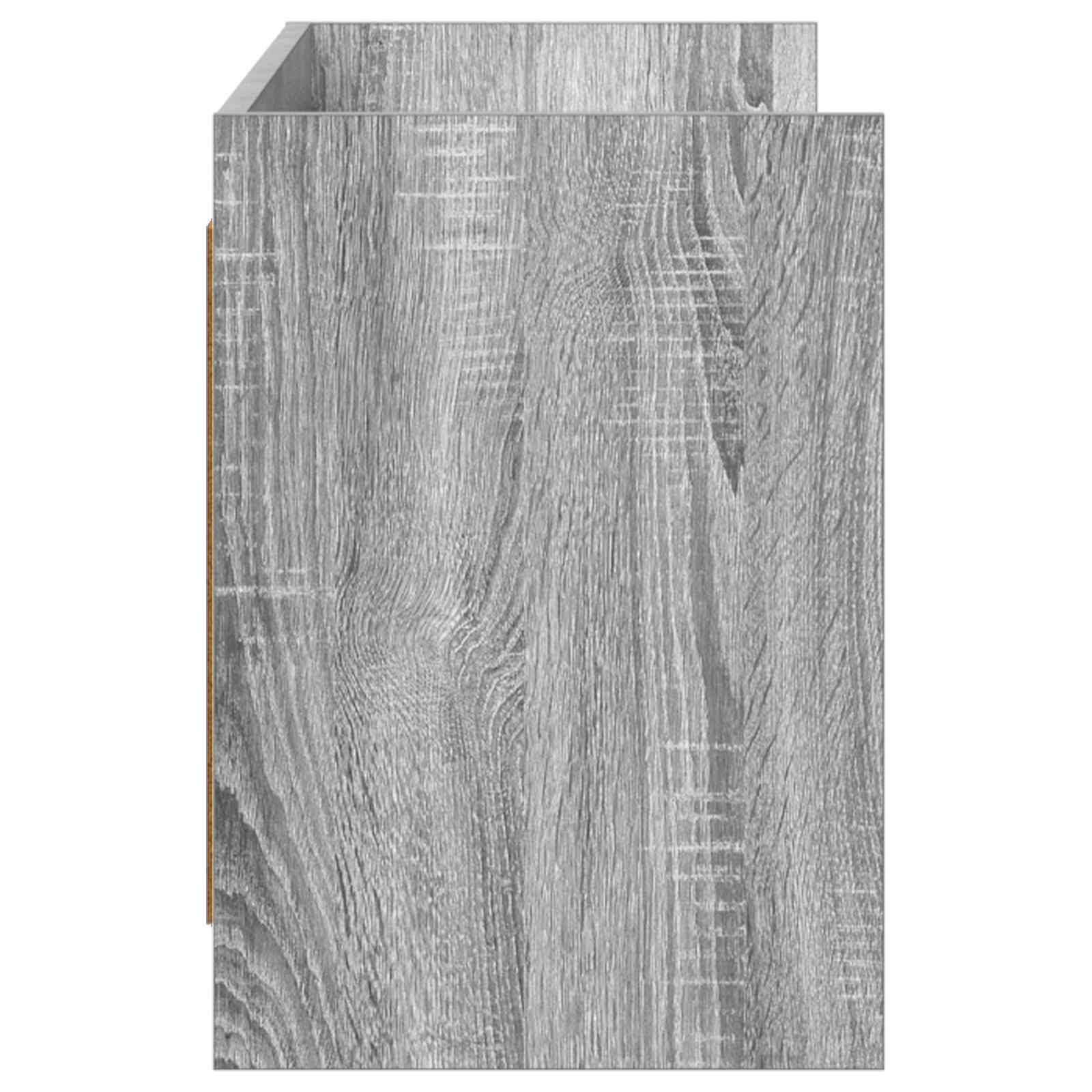 Mobile TV 135 x 33 x 47 cm, grigio Sonoma, in legno
