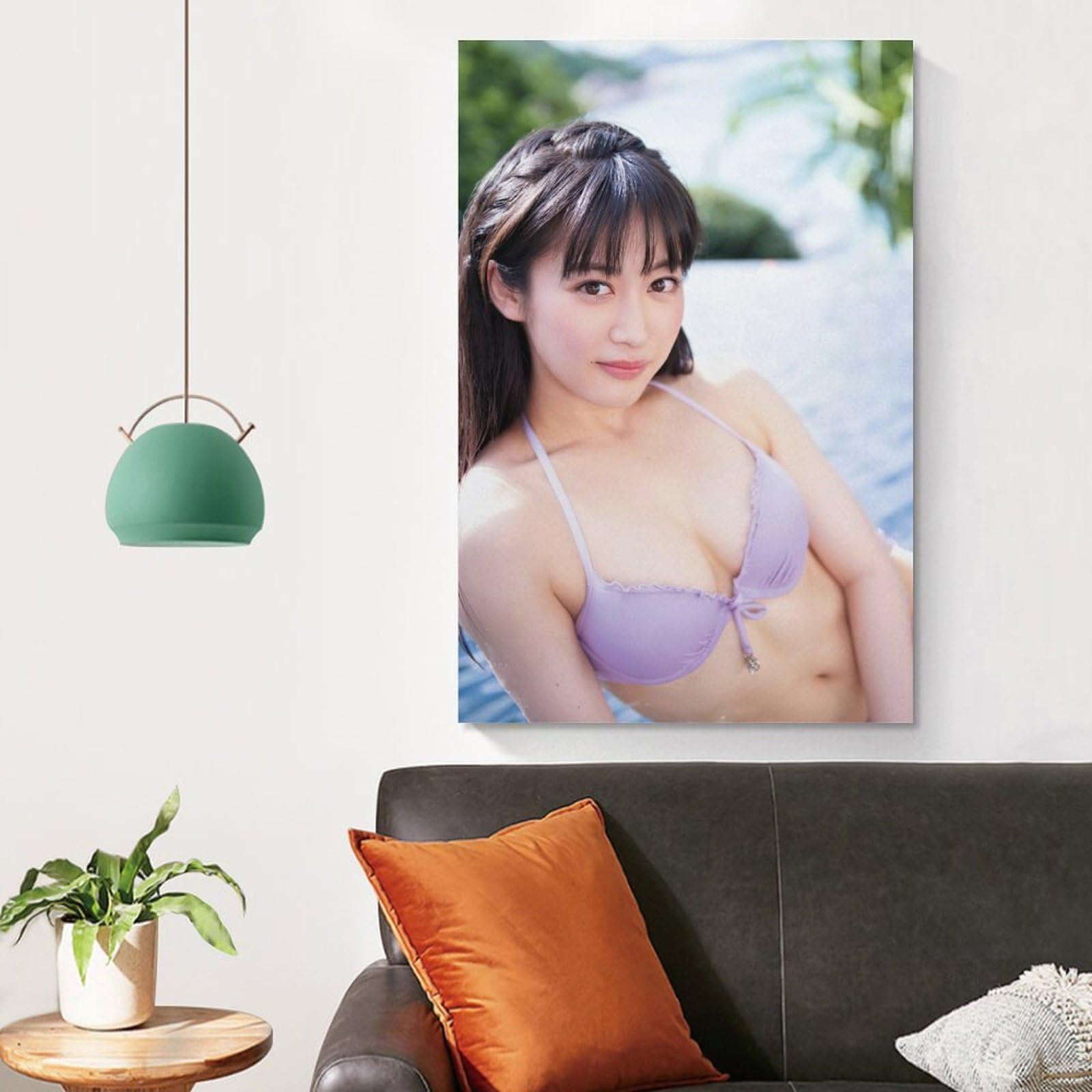 Amazon.co.jp: 川上千尋写真集ポスター83 キャンバスアートポスター