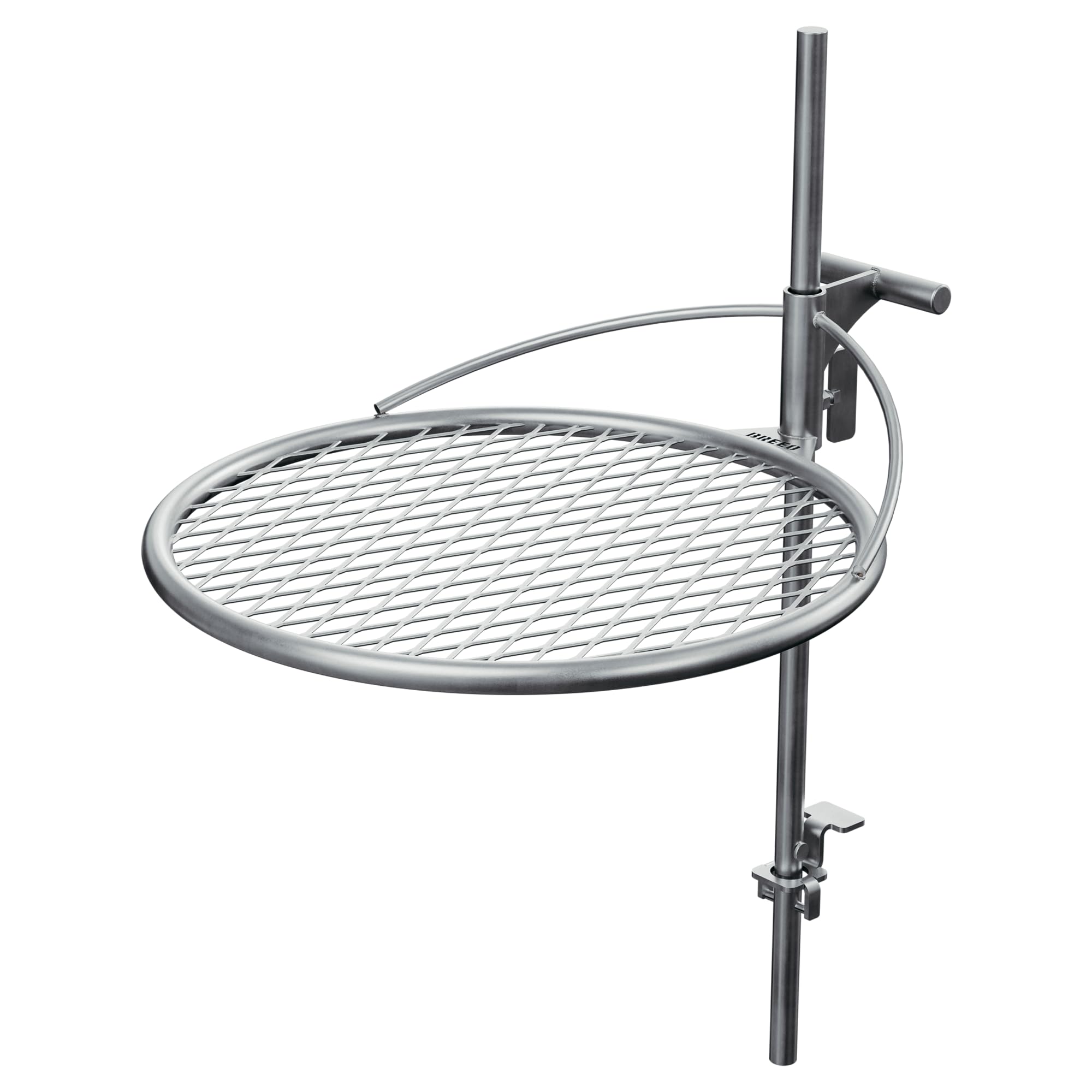 Outpost Grill 19 - Campfire Grill- Breeo X Series Accessory - Stainless Steel, Durable, USA Made - Campfire Grate - Camping Cooking Rack with Carrying Bag - Fire Pit Accessories