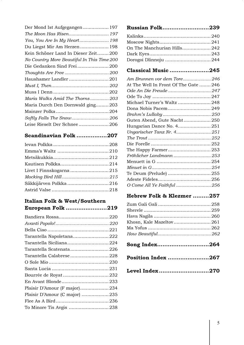 The Big Harmonica Songbook: Popular and Rare Folk Tunes, 200 Songs & Recordings - Image 5