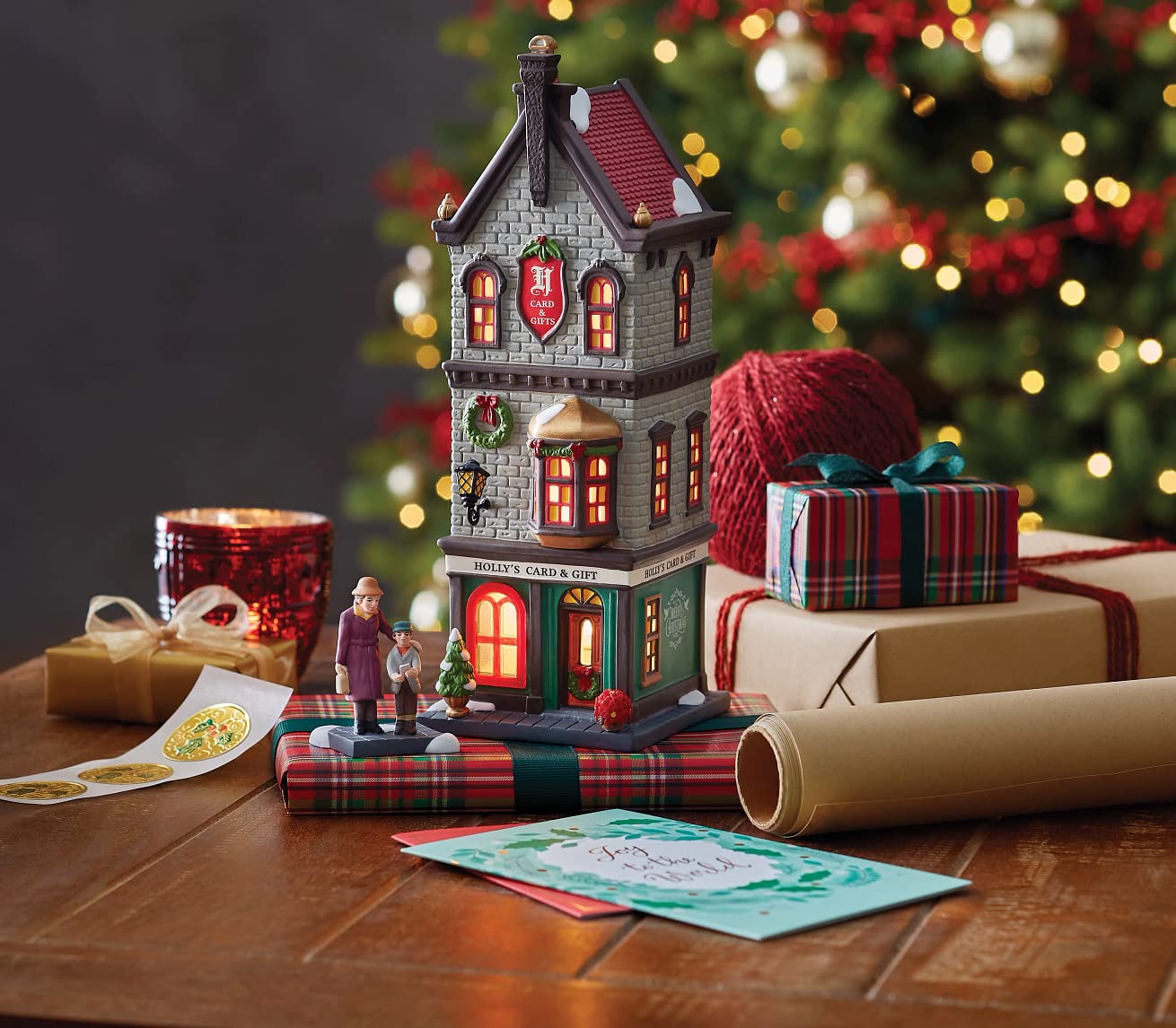 Amazon.com: Department 56 Christmas in The City Village