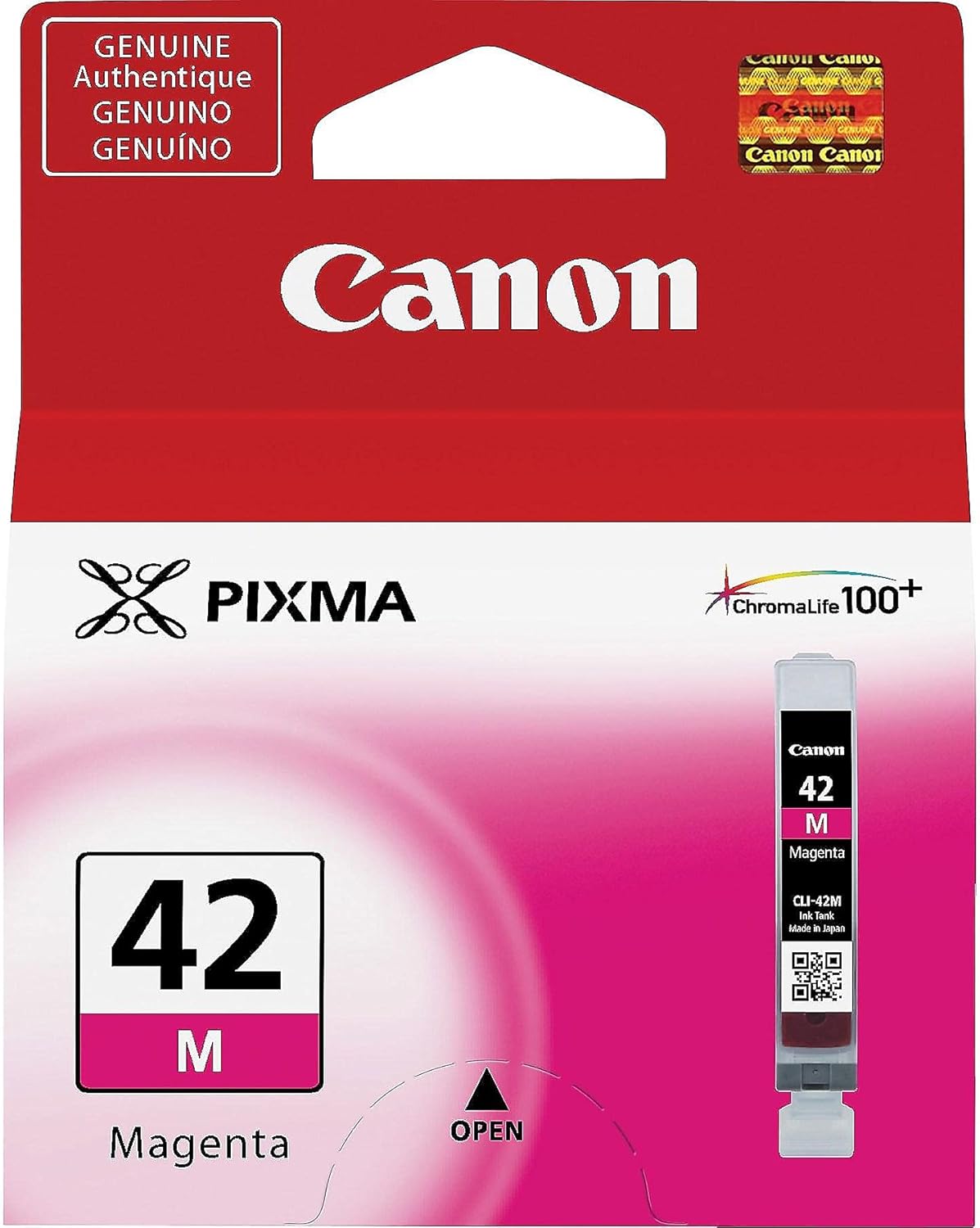 Canon 985729 CLI 42 Magenta Ink Cartridge Standard (6386B002)