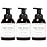Muse Apothecary Hand Ritual - Aromatic and Nourishing Foaming Hand Soap, Infused with Natural Aromatherapy Essential Oils - USDA Certified Biobased - 11.5 oz, Fleur du Lavender, 3 Pack