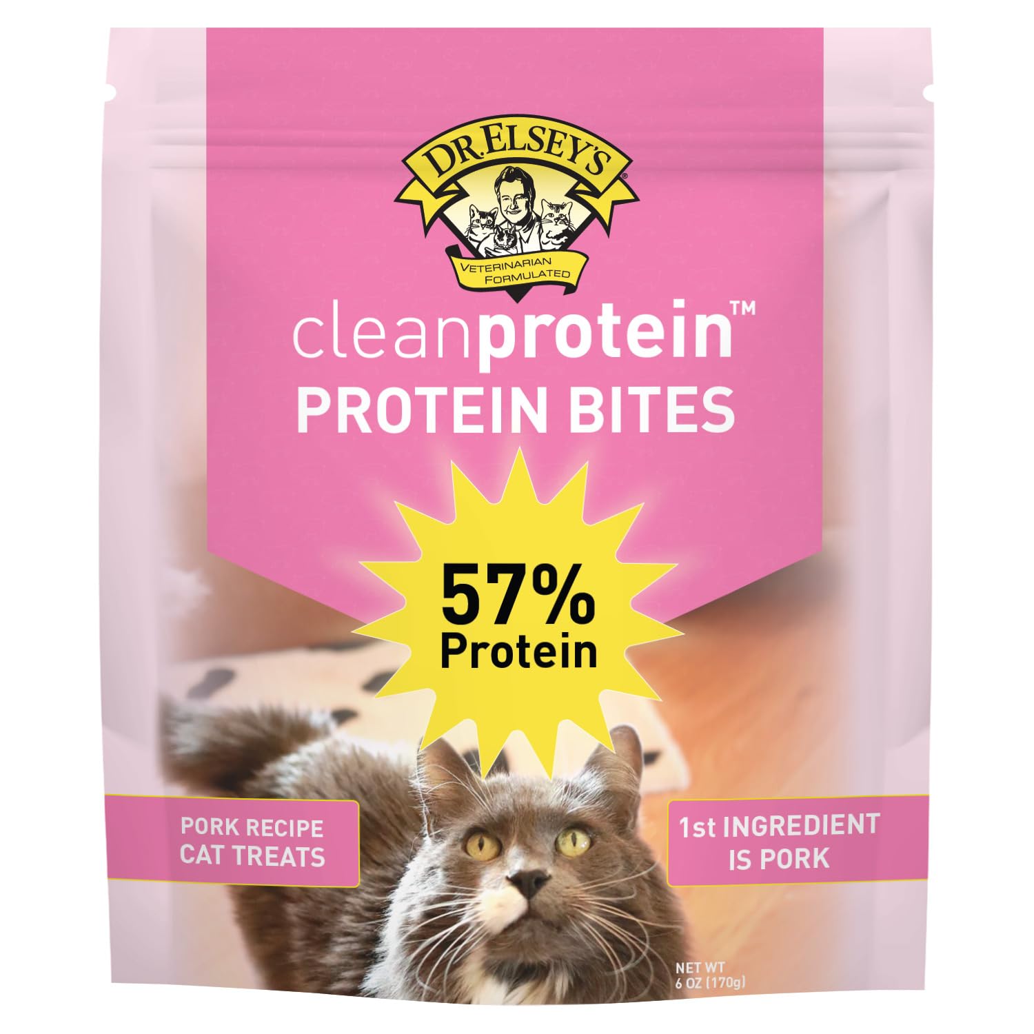 Dr. Elsey's cleanprotein Protein Bites Pork 12 oz.