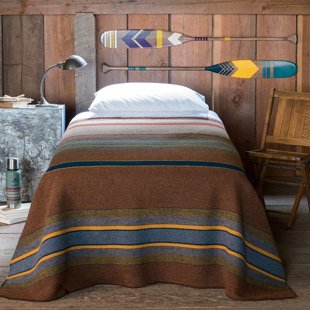 Pendleton Yakima Camp High Ridge Queen Blanket