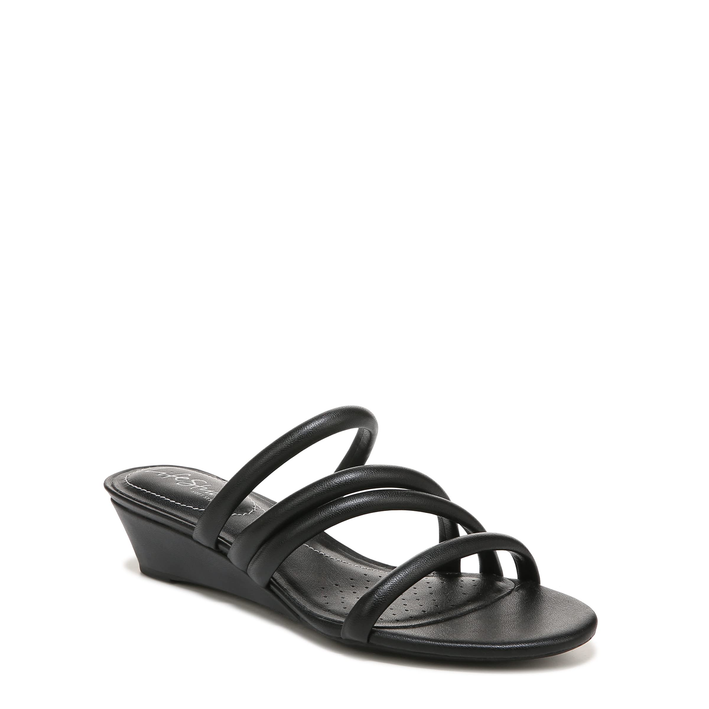 Lifestride Women's Yours Truly Strappy Wedge Sandal
