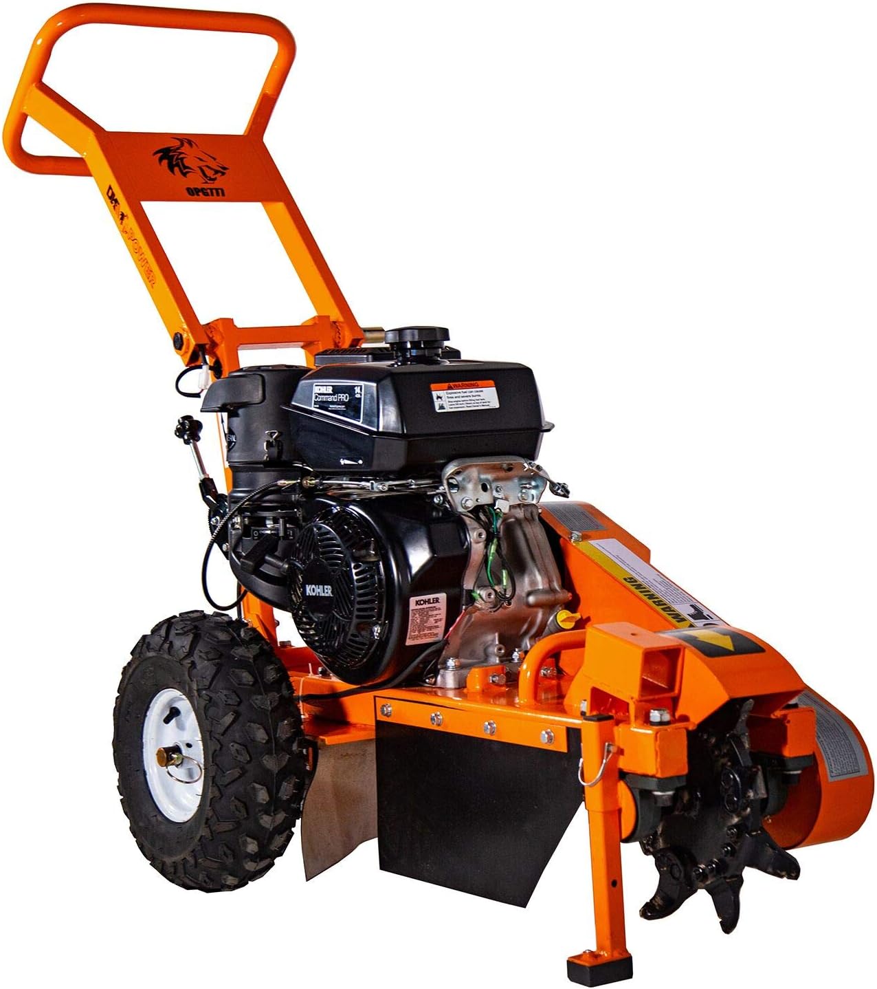 DK2 12-Inch 14 HP 429 cc Stump Grinder