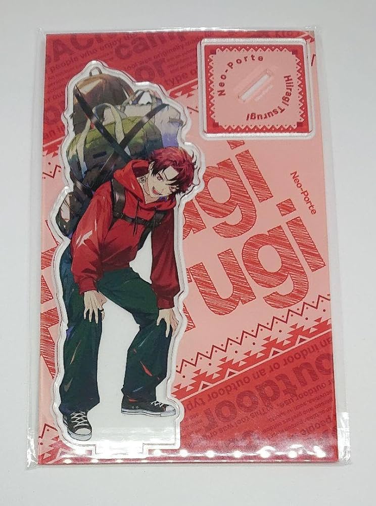 柊ツルギ ネオポルテ アウトドア アクリルスタンド 缶バッジ Amazon.co.jp: 柊ツルギ ネオポルテ アウトドア アクリル