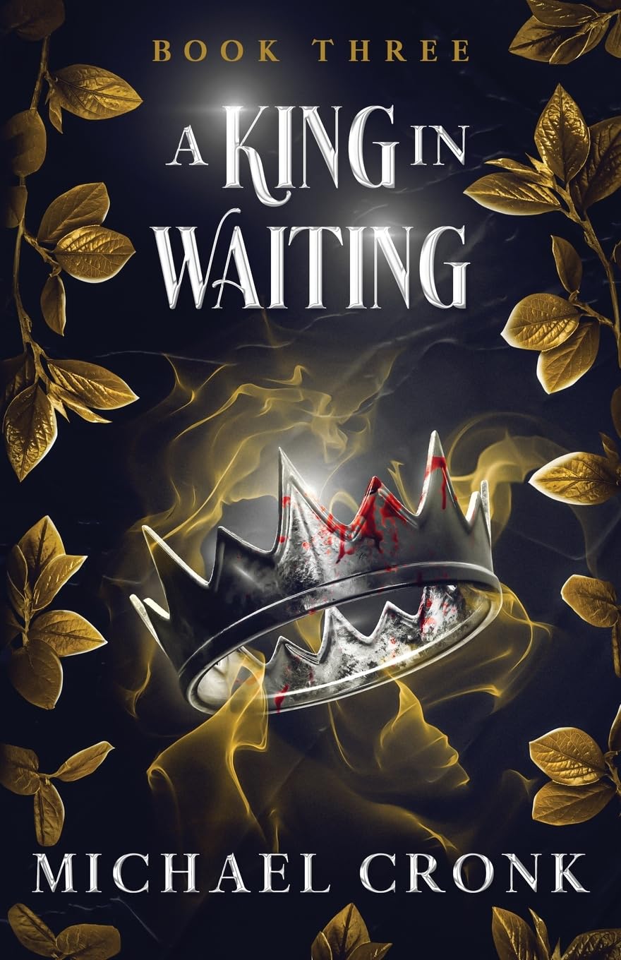 A King in Waiting: 3 (The Immortal Investigations)