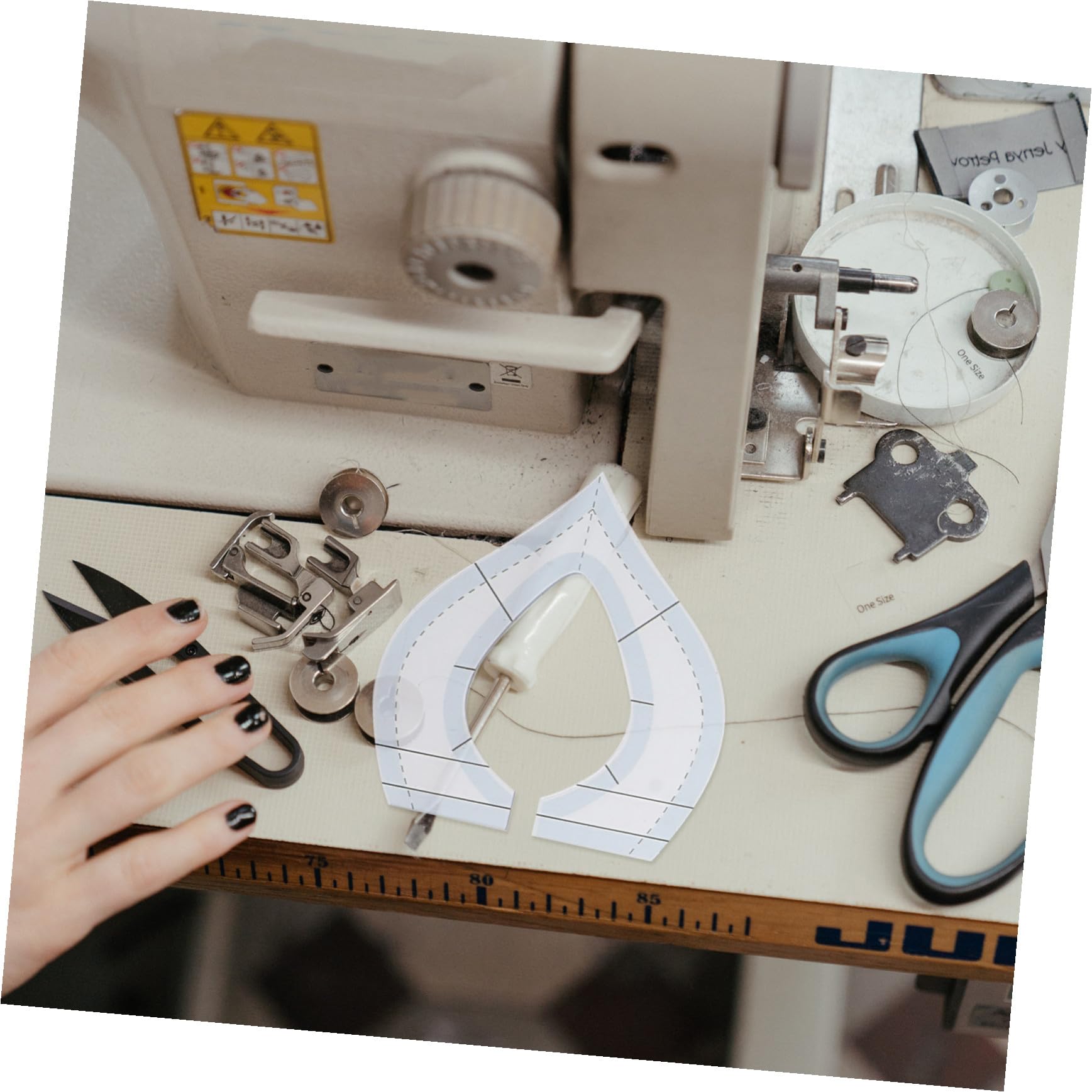 Operitacx 27 Uds Herramientas De Patchwork Regla De Costura De Tela Regla Para Acolchar De Patchwork DIY De DIY Suministros De Costura De Costura De