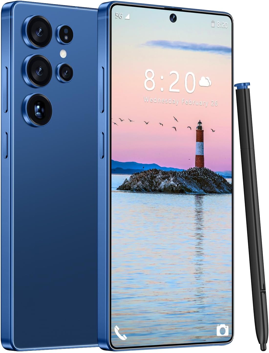 I25 U 5G Unlocked Phones A-9 (Deep Blue)