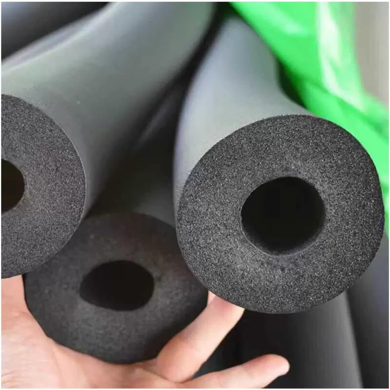 2Pcs 5.9Foot Length Foam Hose Foam Tubing Pipe Insulation Tubing Air - View #9