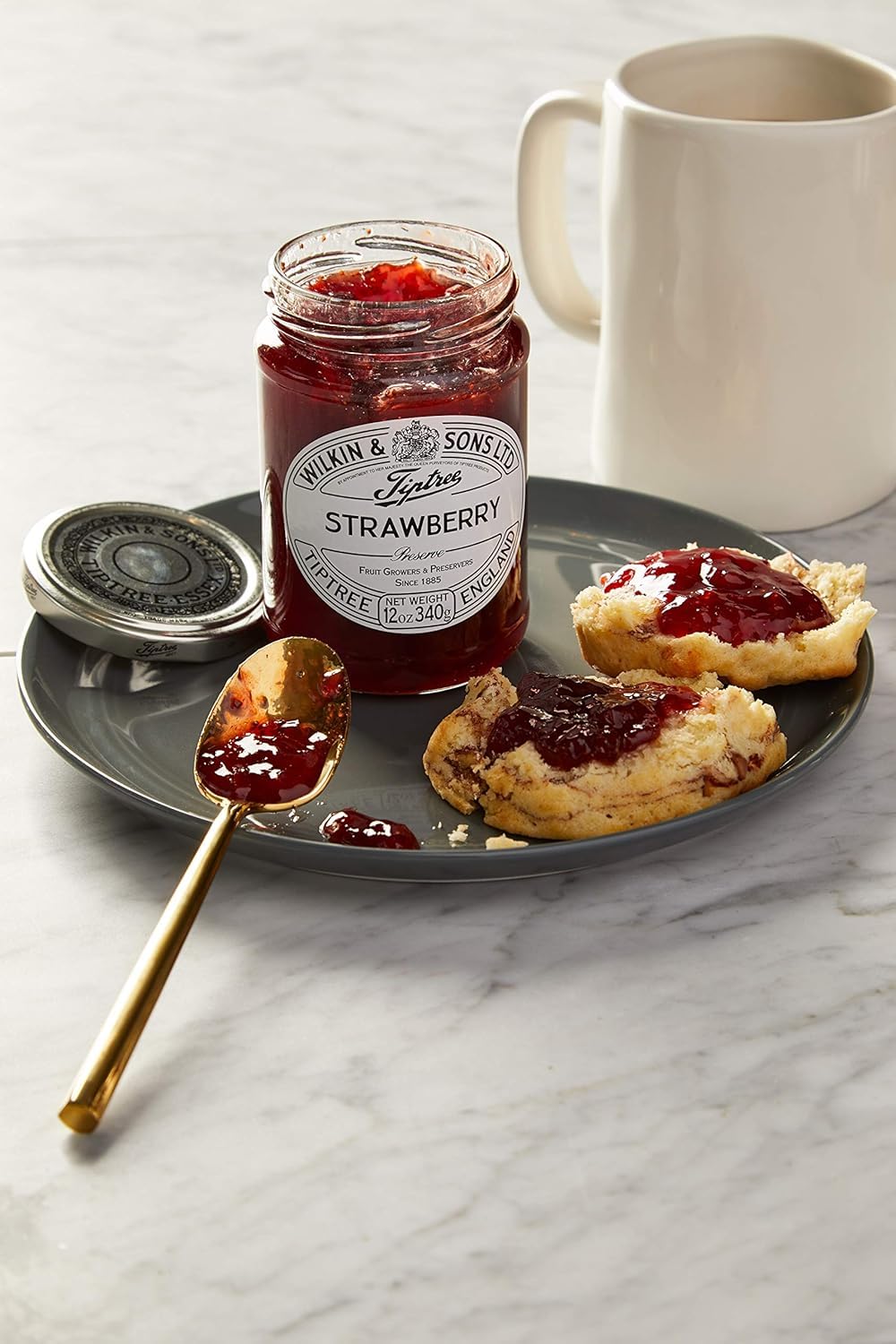 Tiptree | Mermelada de Fresa - Pack 3 botes x 340 g.