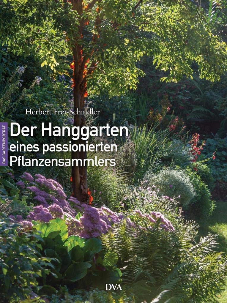 Der Hanggarten eines passionierten Pflanzensammlers: experimentell, naturnah, üppig