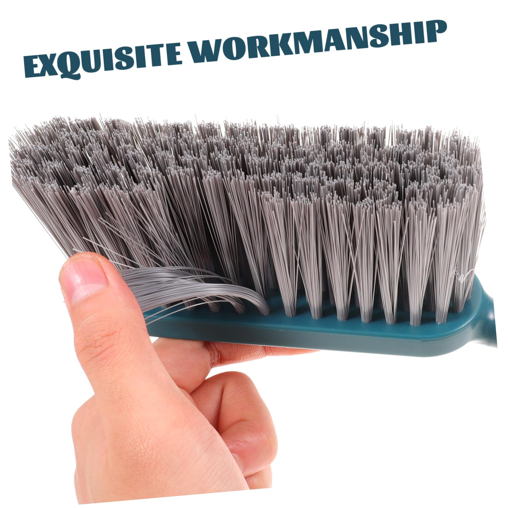 GOOHOCHY 1 Set Kitchen Broom Tabletop Keyboard Broom Dustpan Small Pans Small Hand Broom Soft Bristle Cleaning Brush Desktop Broom Home Cleaning Accessory Small Brush Fireplace Pp Miniature