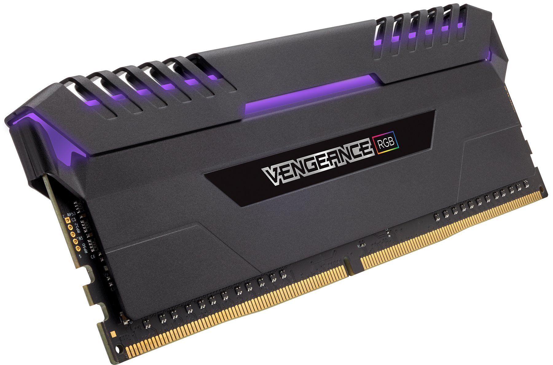 Amazon.com: CORSAIR VENGEANCE RGB 32GB (4x8GB) DDR4 3200MHz C16