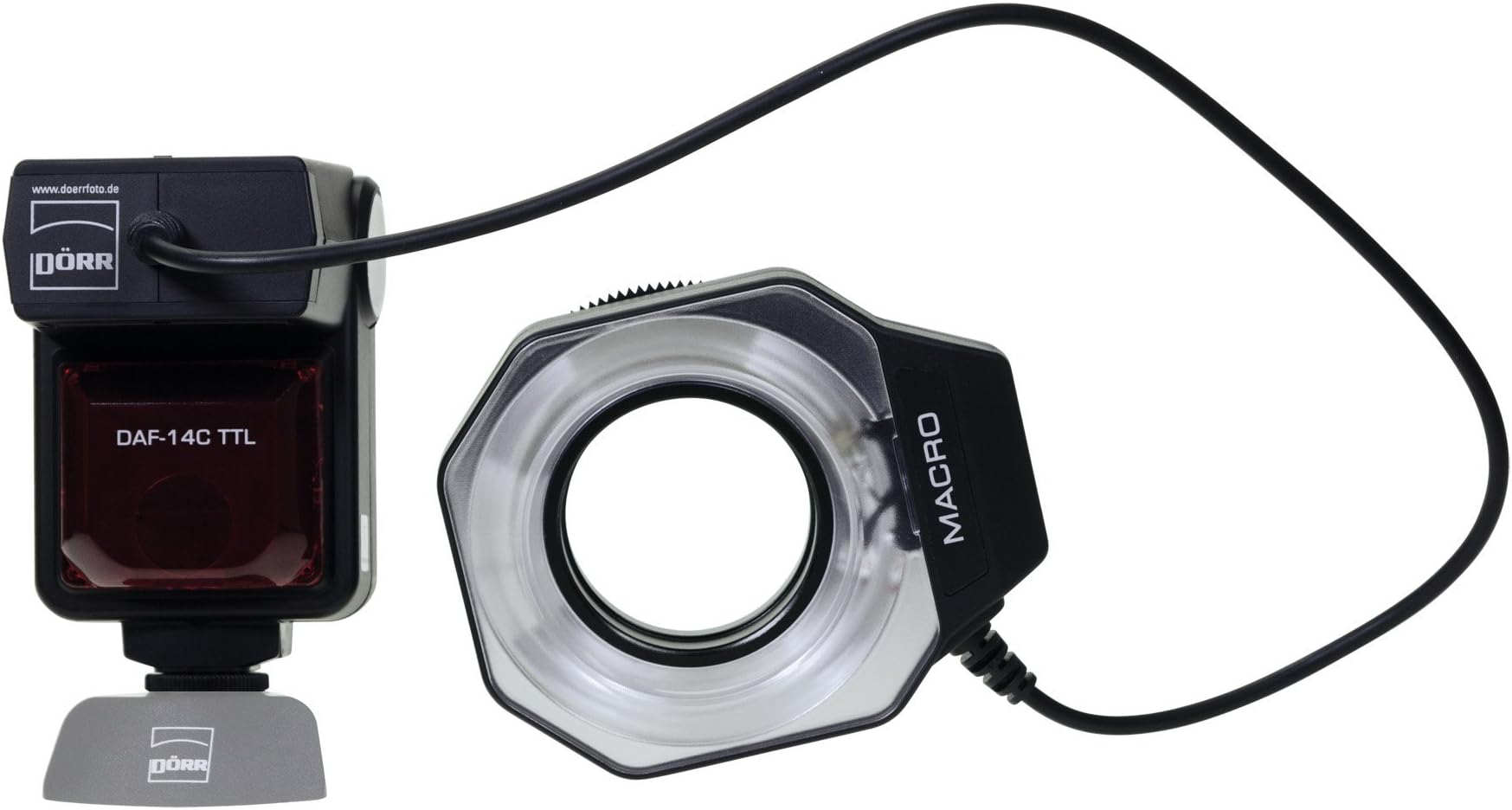 Dorr DAF-14 Ring Flash for Canon EOS DSLR