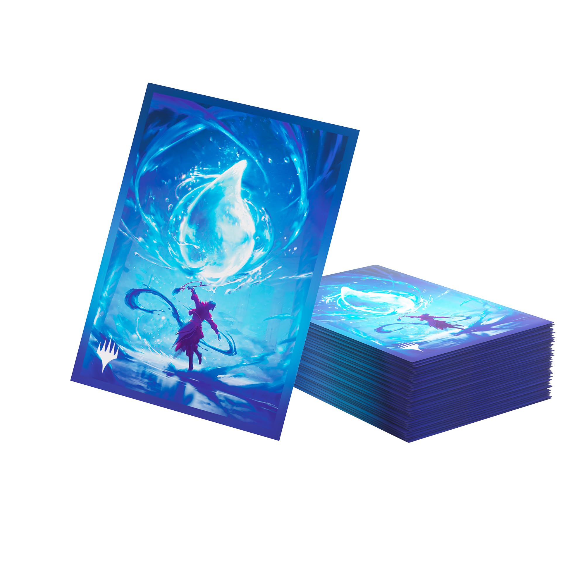 Gamegenic | Magic: The Gathering | Secrets of Strixhaven Premium Art Sleeves - Mana 2 | Trading Card Game Accessory | Ages 13+