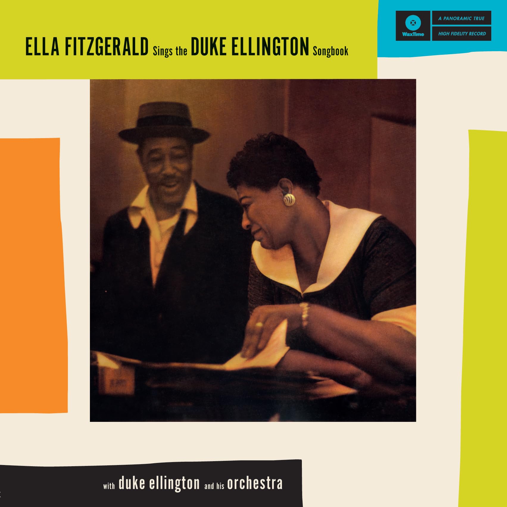 Ella Fitzgerald - Sings The Duke Ellington Songbook [2 LP]