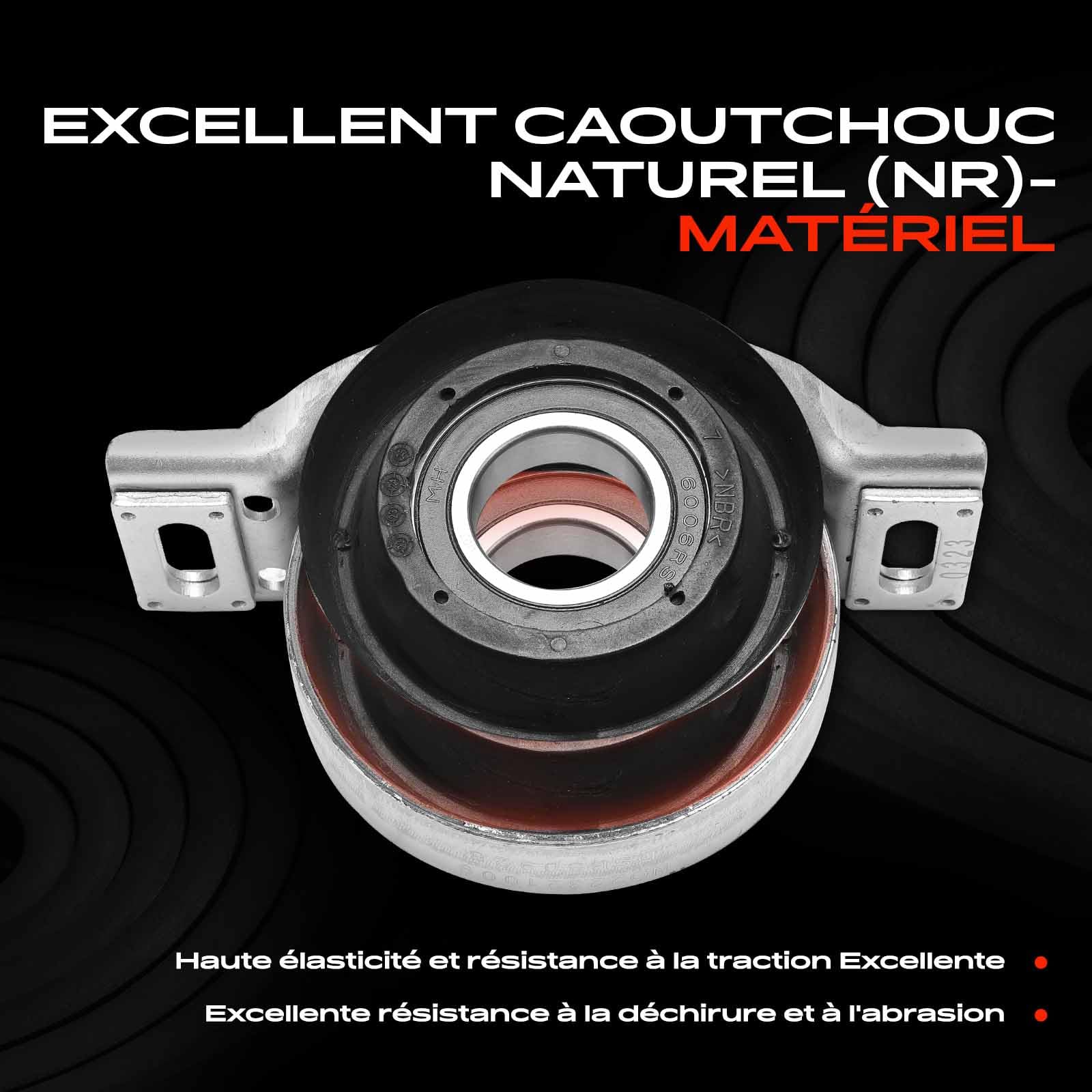 Frankberg Roulement pour arbre de transmission, roulement d'arbre de | cardan Compatible avec: Classe C, modèle T S203, SLK R172, Classe CLC CL203, CLK C209, CLK Cabriolet A209, SL R230