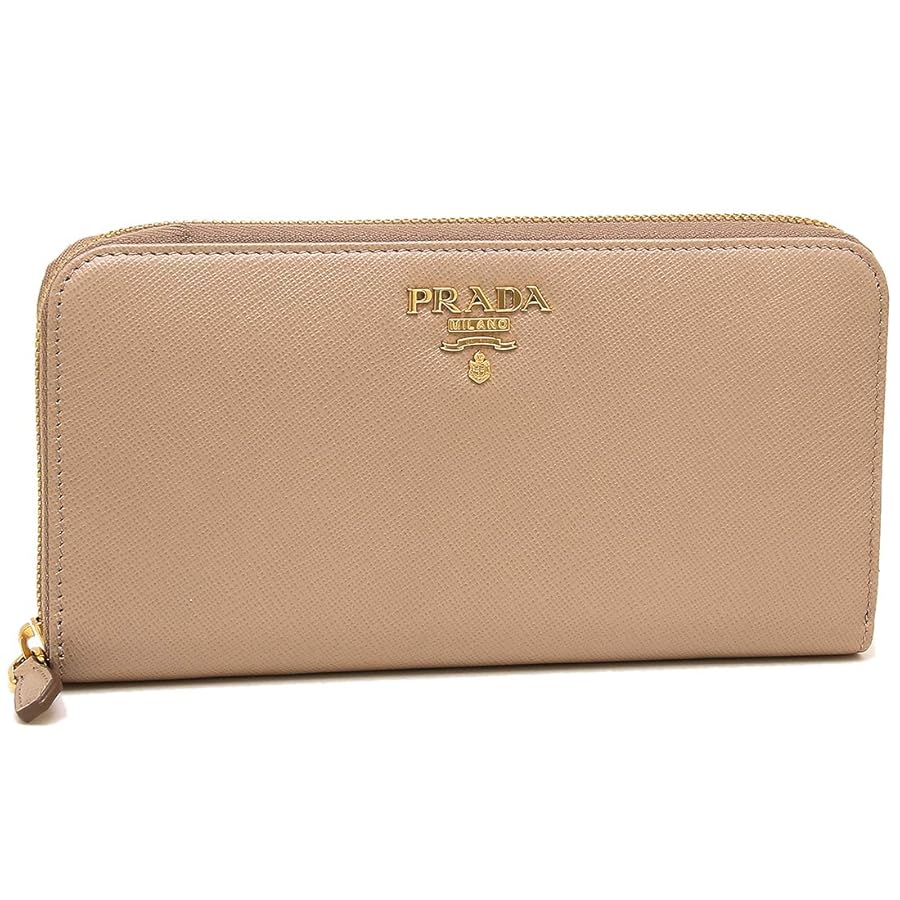 Amazon | [プラダ] 長財布 サフィアーノ レディース PRADA 1ML506 QWA 