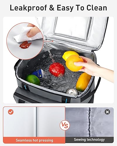 Miniatura 5 de TOURIT Enfriador suave plegable portátil para 50 latas