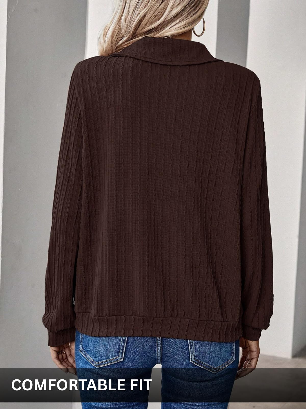 Leriya Fashion - Mezcla de algodón para mujer, talla grande, talla grande
