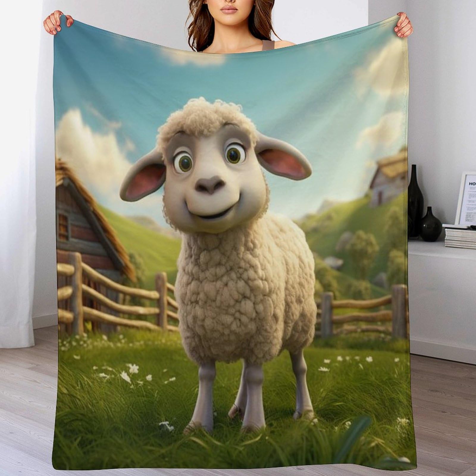 Couverture lit en flanelle pour remplacer vos draps froids en hiver