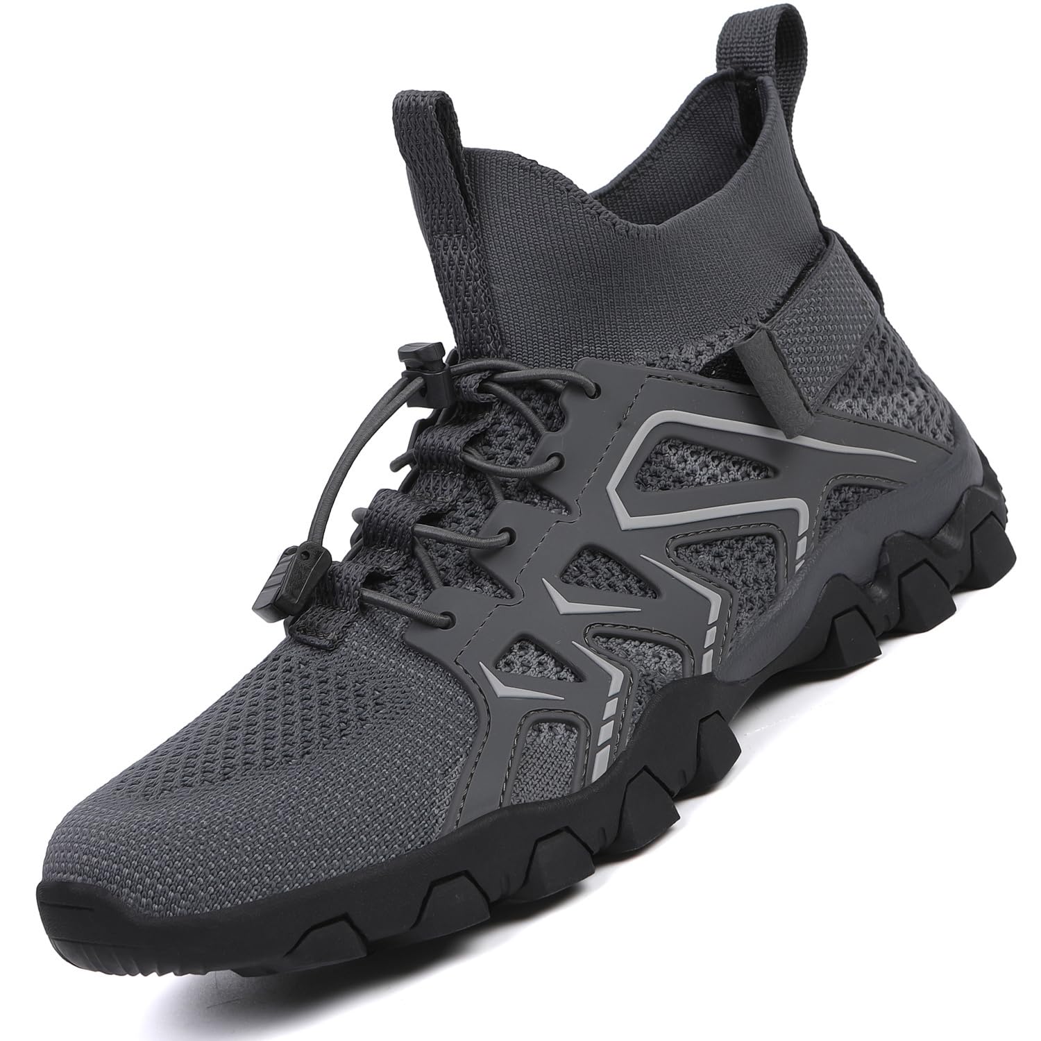 VTASQ Wanderschuhe Herren Damen Trekkingschuhe Leichte Outdoor Sneaker atmungsaktiv Bergschuhe rutschfeste Schuhe Straßenlaufschuhe Sportschuhe für Camping Reisen Unisex