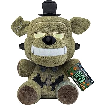 Funko Plush: Five Nights At Freddy's (FNAF) Dreadbear - Dreadbear