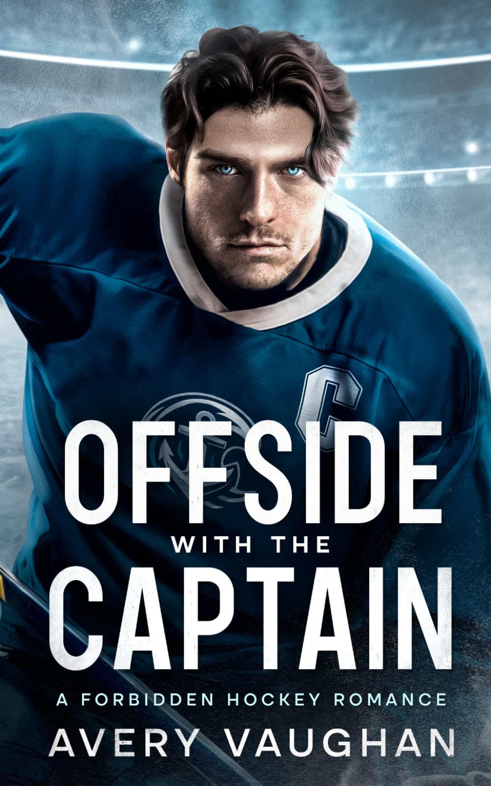 Offside with the Captain: A Forbidden Hockey Romance (Jacksonville Admirals)