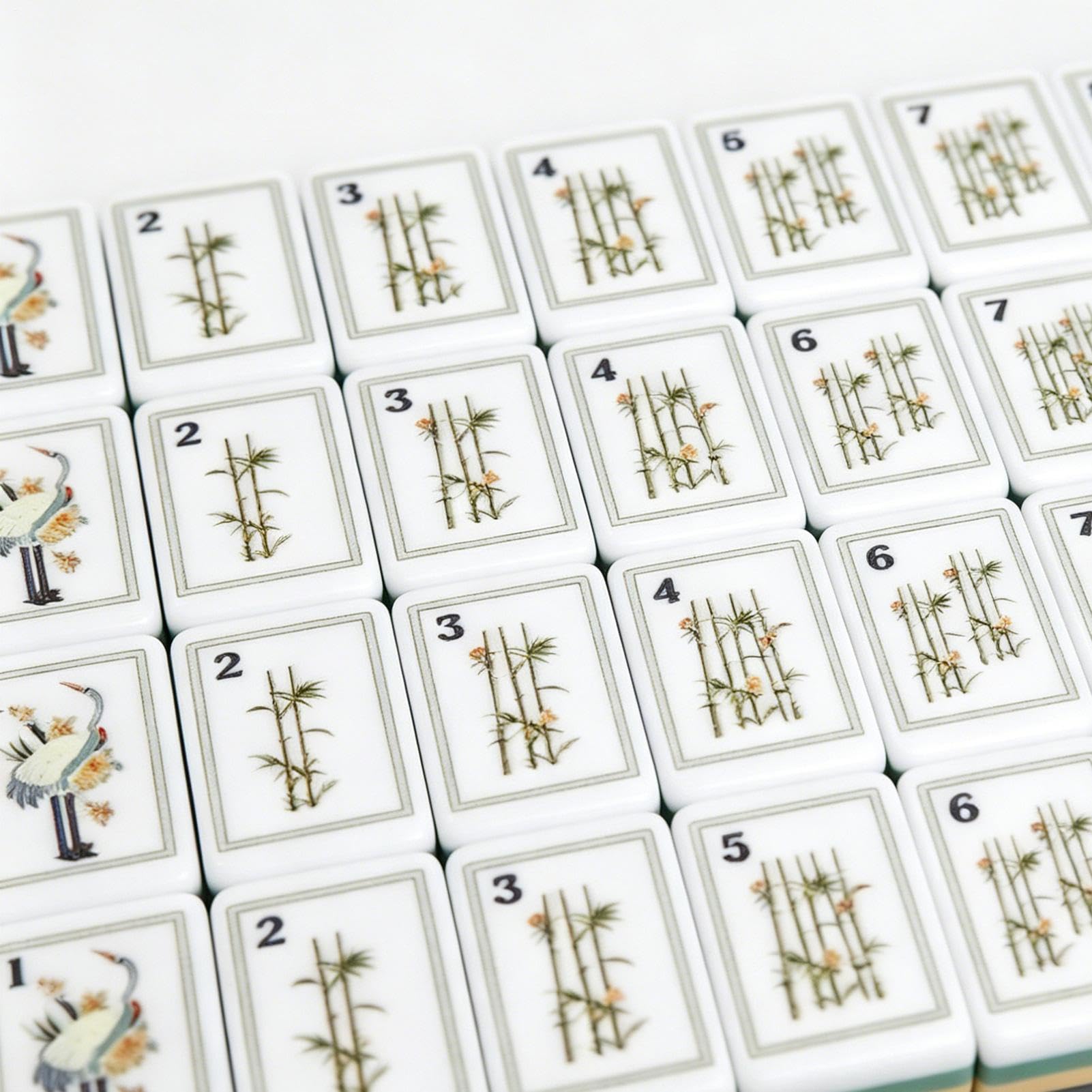 Generico Set di Mahjong 160 Pezzi Americano in Acrilico con