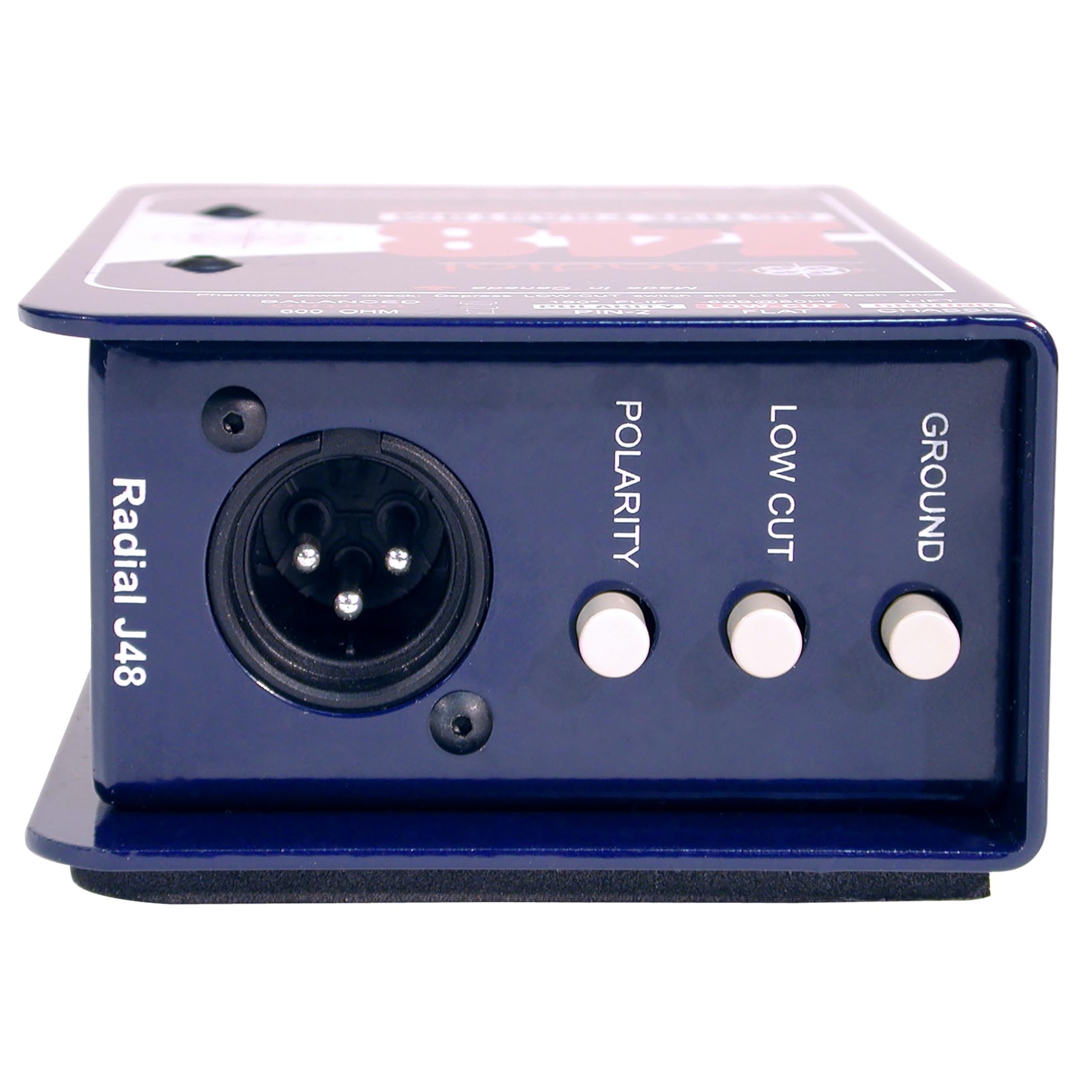 Radial J48 アクティブダイレクトボックス Radial J48 MK2 48V Phantom Power Active Direct Box : Amazon.in