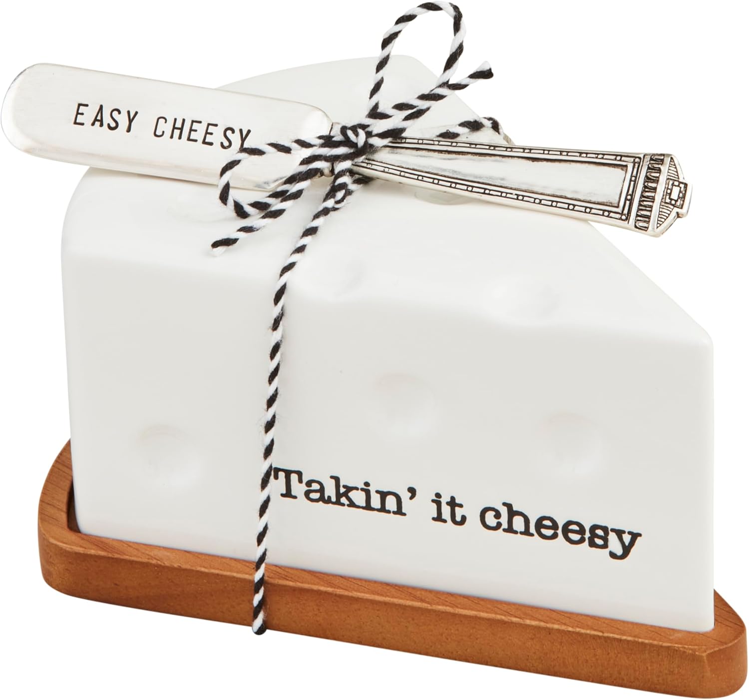 Mud Pie dish 3 x spreader 5 1/2″ Figural Cheese Cloche Set, White Mud Pie dish 3 x spreader 5 1/2″ Figural Cheese Cloche Set, White