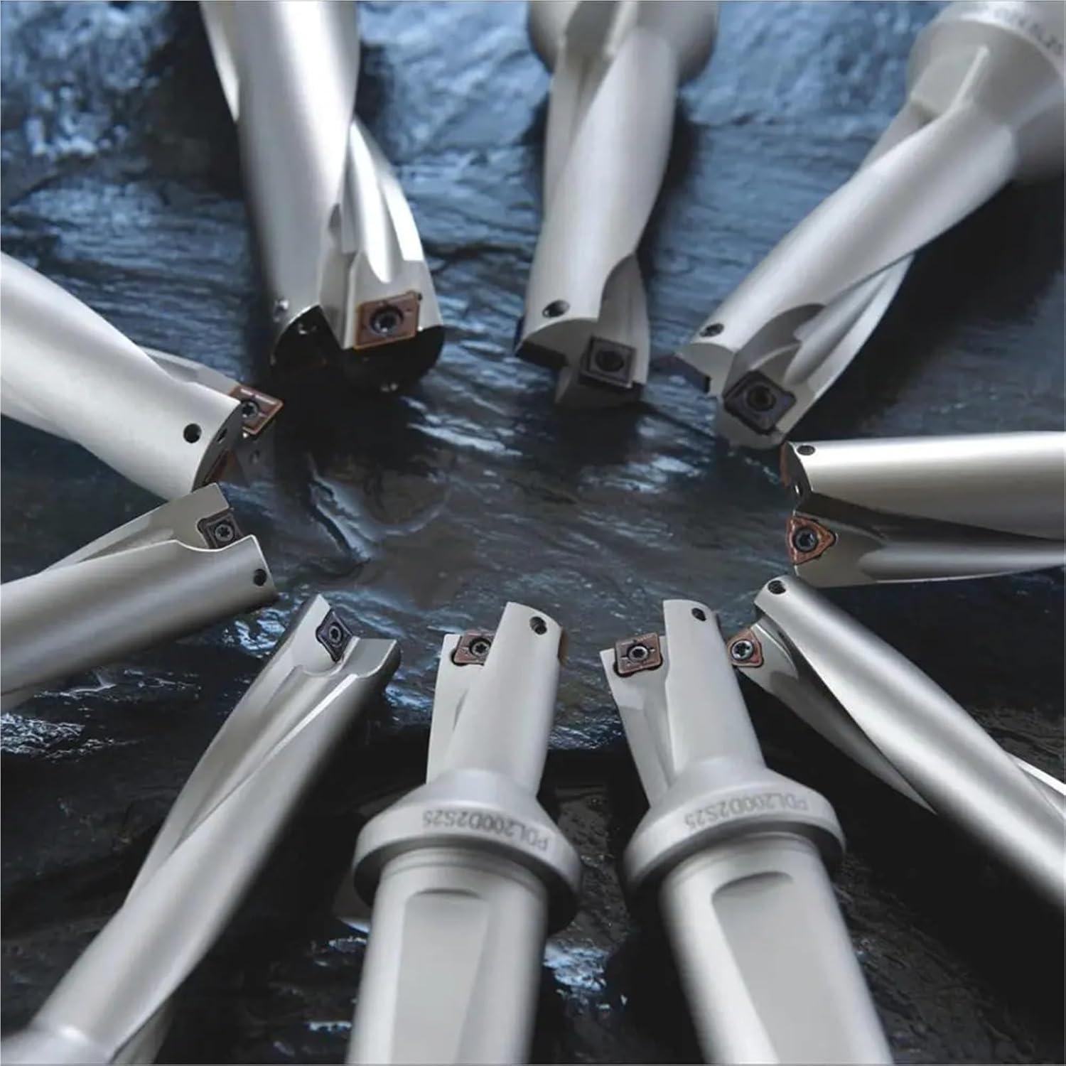 SP C25-3D-SD17-SP06 SD 13 14 15 16 18 19 20 Indexable Insert Drill Bit U Drilling Rapid Shallow Hole Drill(C25-3D-SD14-SP05)