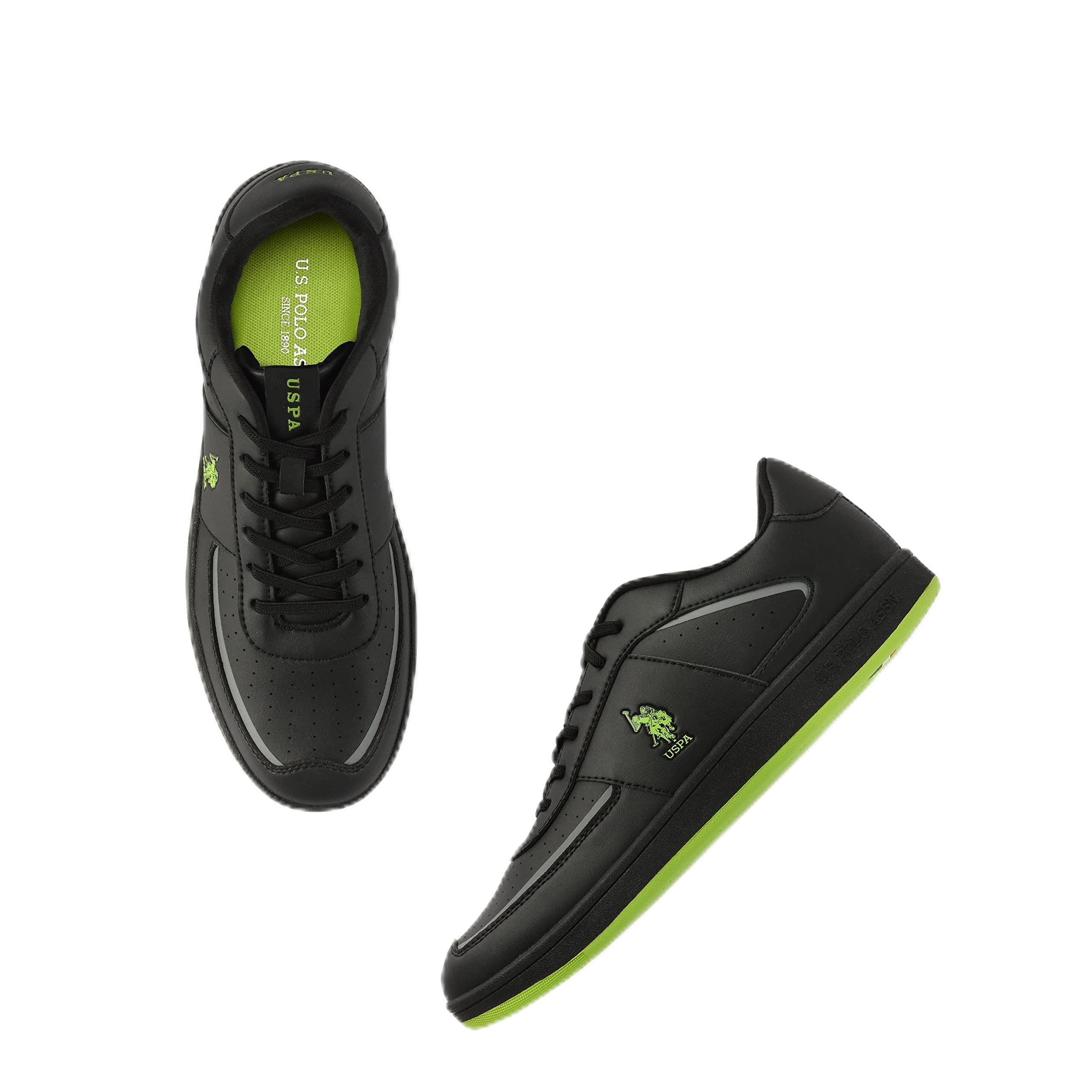 U.S. POLO ASSN. Mens Waylen Black Sneaker, 9 (B0BC6LMLMM) Amazon Price History, Amazon Price Tracker