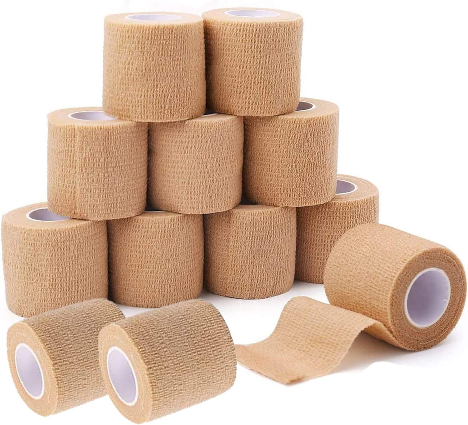See full amazon price history chart for MuscleFix Vet Wrap Cohesive Self Adhesive Bandage for Humans & Pets (Dogs, Cats, Birds), Breathable, Elastic (5cm X 4.5 mtr, Pack of 12) Beige MuscleFix Vet Wrap Cohesive Self Adhesive Bandage for Humans & Pets (Dogs, Cats, Birds), Breathable, Elastic (5cm X 4.5 mtr, Pack of 12) Beige (B0B6BTG1G5) Amazon Price History, Amazon Price Tracker