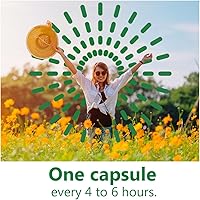 Vista 3 de SDA LABORATORIES - Difenhidramina 50 mg para alivio de alergia, antihistamínico de acción rápida para control de síntomas en interiores