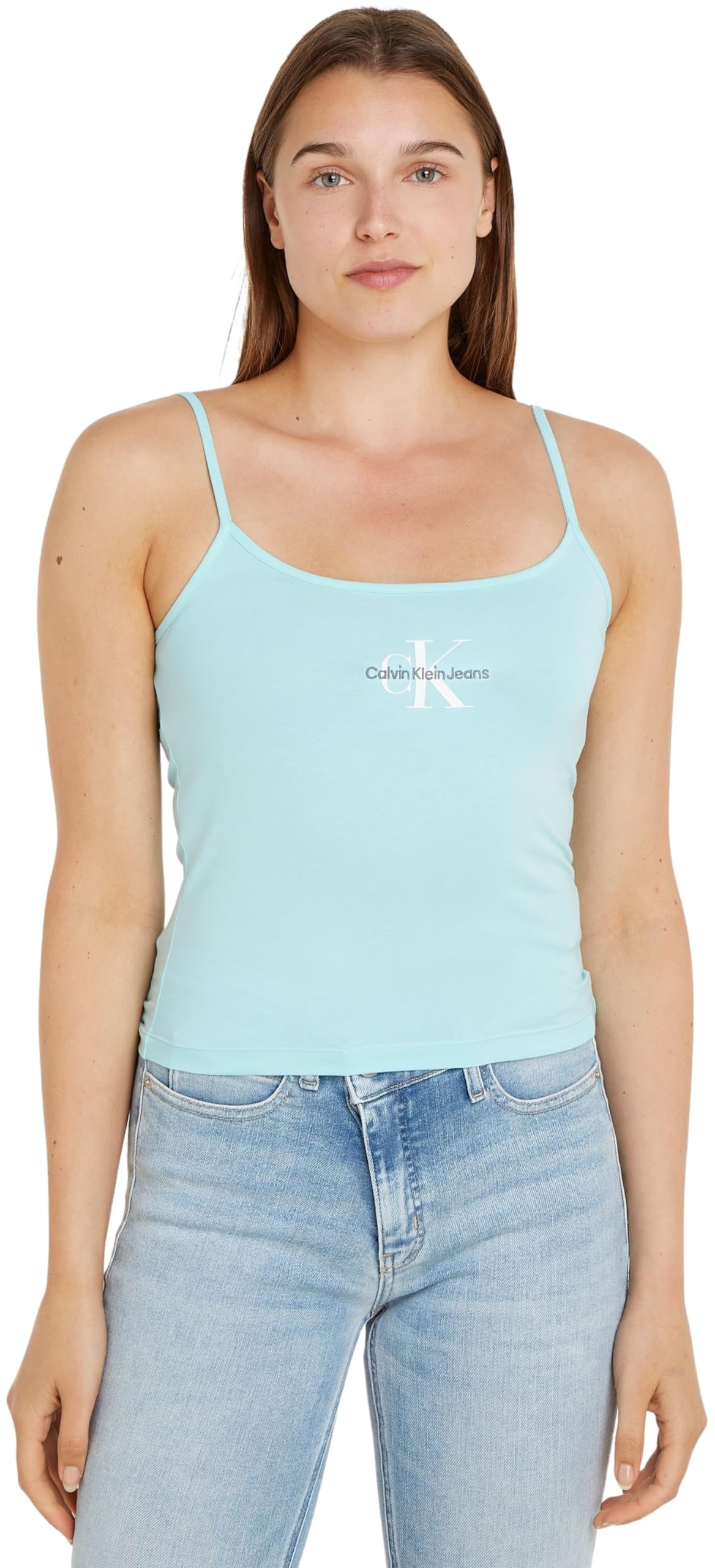 Calvin KleinWomen's S/S Knit Tops