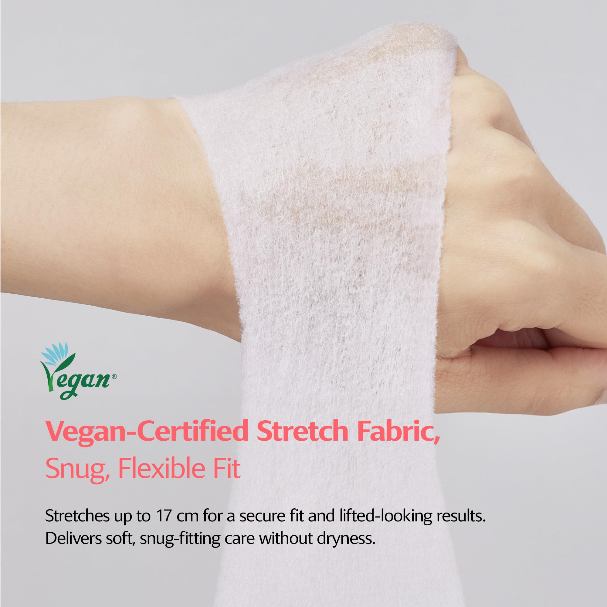 Mucin Collagen PDRN Tension Fit Pad, Cooling Face Toner Pad