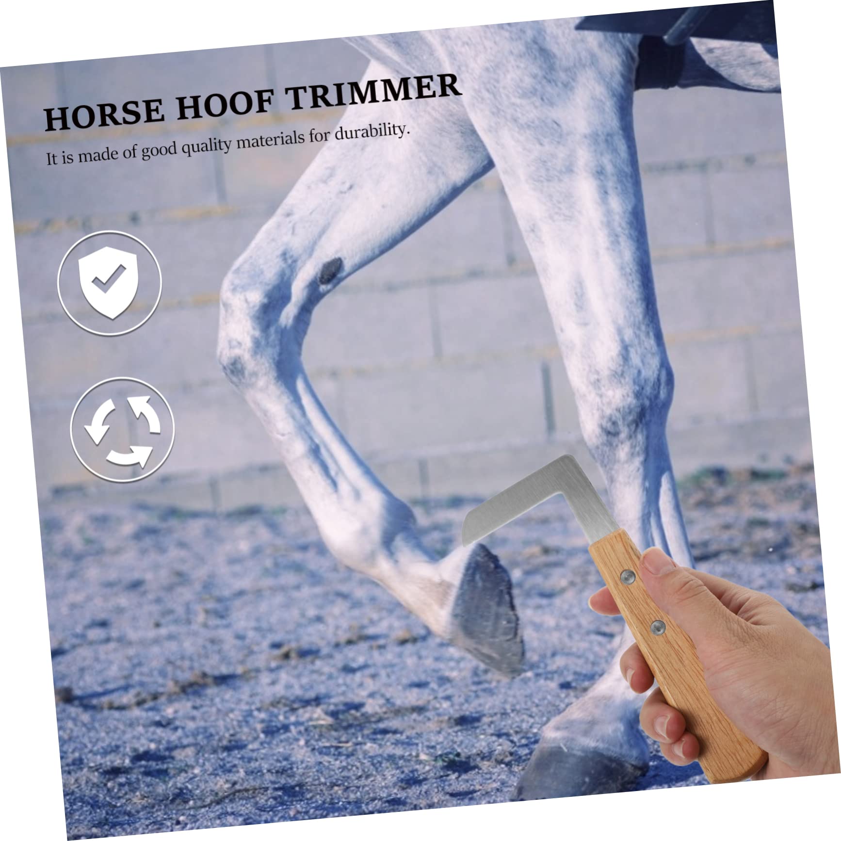Happyyami 3stücke Tierhuftrimmer Für Rinder Pferde Schafe Und Esel Und Langlebiger Hufschneider Mit Ergonomischem Griff Für Präzises Trimmen Und Schnelle Reparatur Von Hufen